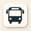 icon_software_bus_minimalist icon preview