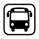 icon_software_bus_monochrome icon preview