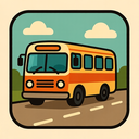 icon_software_bus_retro icon preview