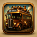 icon_software_bus_steampunk icon preview