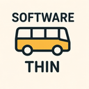icon_software_bus_thin icon preview