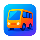 icon_software_bus_vibrant_colors icon preview