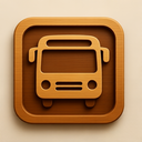 icon_software_bus_wooden icon preview