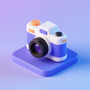 icon_software_camera_3d_isometric icon preview