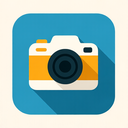 icon_software_camera_flat_design icon preview