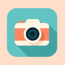 icon_software_camera_flat_pastel icon preview