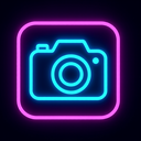 icon_software_camera_neon icon preview