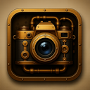 icon_software_camera_steampunk icon preview