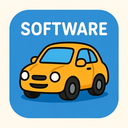 icon_software_car_cartoon icon preview
