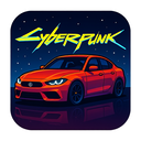icon_software_car_cyberpunk icon preview