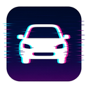 icon_software_car_digital_glitch icon preview