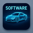 icon_software_car_futuristic icon preview