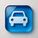 icon_software_car_glassy icon preview