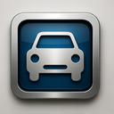 icon_software_car_metallic icon preview