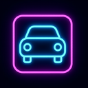 icon_software_car_neon icon preview