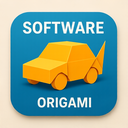 icon_software_car_origami icon preview
