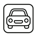 icon_software_car_outline icon preview