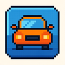 icon_software_car_pixel_art icon preview