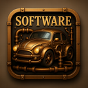 icon_software_car_steampunk icon preview