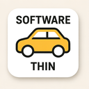 icon_software_car_thin icon preview