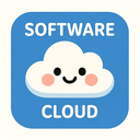 icon_software_cloud_cartoon icon preview