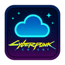 icon_software_cloud_cyberpunk icon preview