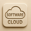 icon_software_cloud_embossed icon preview