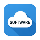 icon_software_cloud_flat_design icon preview