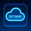 icon_software_cloud_futuristic icon preview
