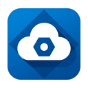 icon_software_cloud_geometric icon preview
