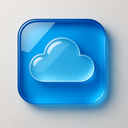icon_software_cloud_glassy icon preview