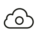 icon_software_cloud_minimal_outline icon preview