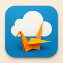 icon_software_cloud_origami icon preview