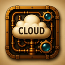 icon_software_cloud_steampunk icon preview