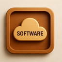 icon_software_cloud_wooden icon preview