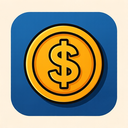 icon_software_coin_bold icon preview