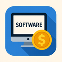 icon_software_coin_flat_design icon preview