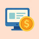 icon_software_coin_flat_pastel icon preview