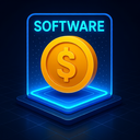 icon_software_coin_futuristic icon preview