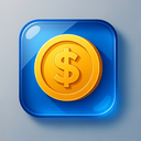 icon_software_coin_glassy icon preview