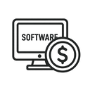 icon_software_coin_line_art icon preview