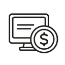 icon_software_coin_minimal_outline icon preview