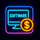 icon_software_coin_neon icon preview