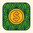 icon_software_coin_organic_pattern icon preview