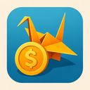 icon_software_coin_origami icon preview