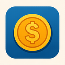 icon_software_coin_symmetrical icon preview