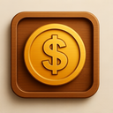 icon_software_coin_wooden icon preview