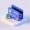 icon_software_credit_card_3d_isometric icon preview