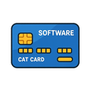icon_software_credit_card_cartoon icon preview