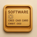 icon_software_credit_card_embossed icon preview